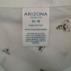 Arizona Jean Company | Shirts & Tops | Arizona Girls Cold Shoulder ...